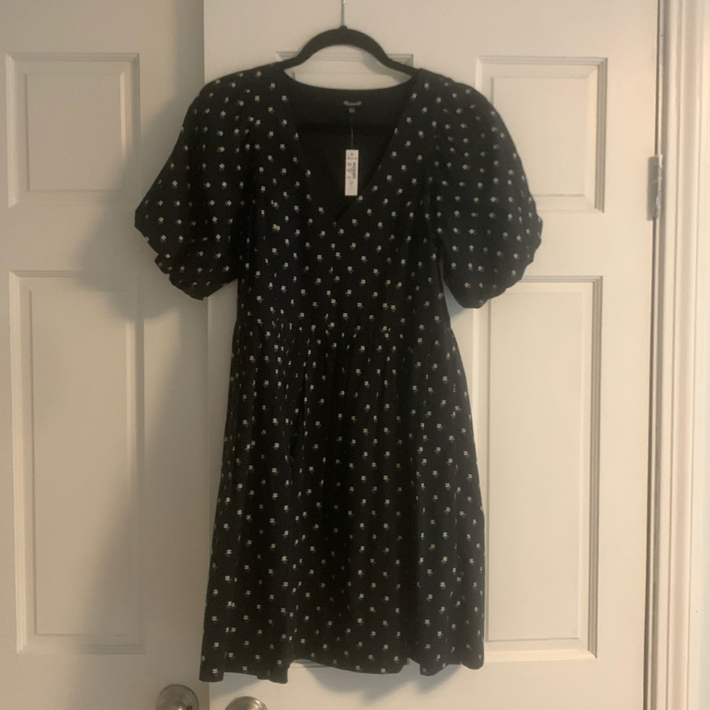 Madewell black dress, size xxs